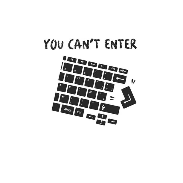 Carnet De Notes Geek Nerd Jeu De Mots Entrez Coder Drole De Cadeau 1 Pages 6x9 Environ A5 Quadrille Paperback Walmart Com