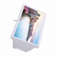 thumbnail image 4 of Amplificador de pantalla retráctil para teléfono móvil de alta definición ABS 3D de 12 pulgadas, color blanco, 4 of 14