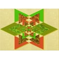 thumbnail image 1 of Ahgly Company Machine Washable Indoor Rectangle Transitional Slime Green Area Rugs, 8' x 10', 1 of 7