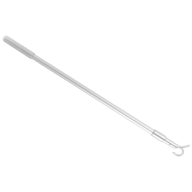 Barras para cortinas Accesorio Gancho para persianas con aleación de aluminio Componente telescópico para persianas