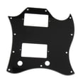 thumbnail image 1 of 3 Capas Cara Completa Pickguard Para Guitarra Producción Musical Electrónica Aprendiziaje , tal se describe Sunnimix  Guitarra eléctrica SG Pickguard, 1 of 8