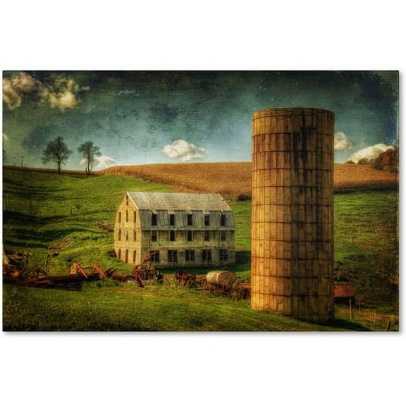 Trademark Fine Art "His Pride and Joy" Canvas Art by Lois Bryan