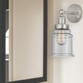 thumbnail image 2 of Innovations Lighting - Canton - 1 Light Wall Sconce In Industrial Style-12.75, 2 of 7