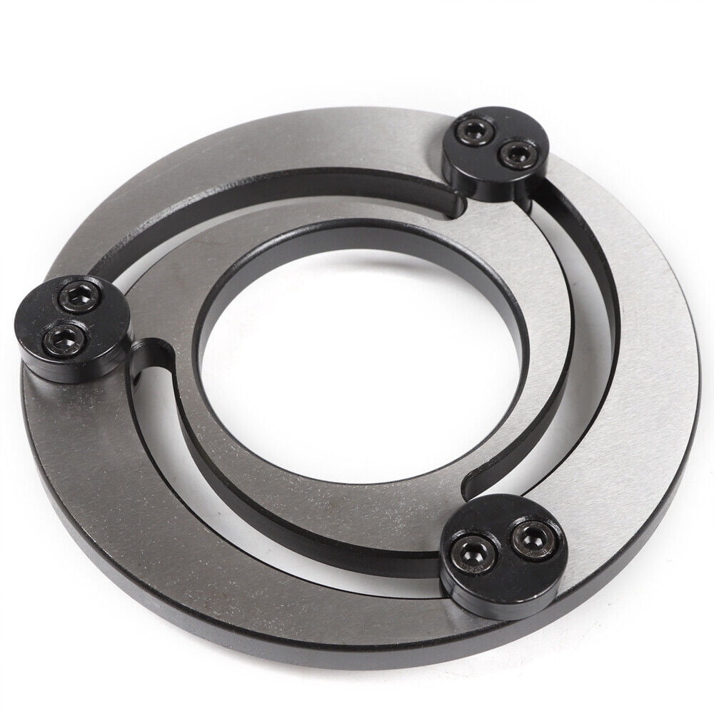 Jaw Boring Ring Heat Treatment 6inch Steel Soft Jaw Boring Ring Adjustable