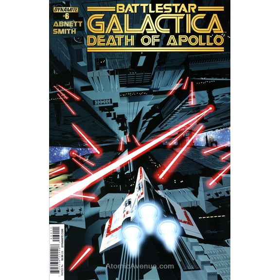 (Classic) Battlestar Galactica: The Death of Apollo #6A VF ; Dynamite Comic Book