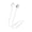 White, variant on ANXPTIME Headphone Anti-lost Rope Strap Earphones Lanyard For Buds FE