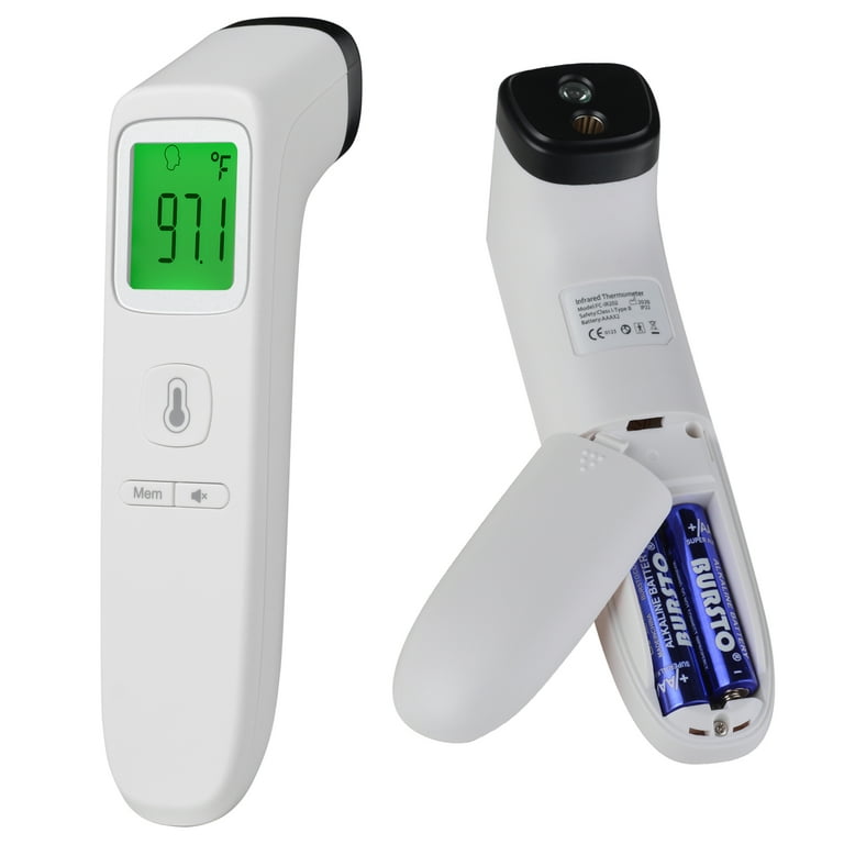 Infrared Forehead Thermometer, Non-Contact Household Body Thermometer  Temperature Meter Home Fast Measuring, Infrared Thermometer