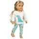 thumbnail image 3 of Ropa para muñecas XIANXIAN, pijamas cómodos, conjunto para dormir, colección de ropa linda, pijamas, juguete para niña, accesorio para muñeca de 18 pulgadas, juguete para niña, 3 of 4