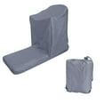 thumbnail image 1 of Housse de Tapis Roulant Extérieure Imperméable Anti-Poussière en Forme de L Protecteur de Machine de Course Gris 206x94x170cm, 1 of 6