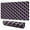 Black Cartoon Unicorn, variant on Long Mouse Pads for Desk,Blue Cartoon Unicorn Cloud Pattern Desk Mats on Top Of Desks, Desk Mouse Pad Extra Large with 3mm Non-Slip Base and Stitched Edge for Gaming,Office,Work,Home 31.5"x11.8"