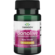 Swanson Bonolive 250 mg 30 Veggie Capsules