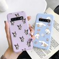 thumbnail image 5 of Funda de silicona suave para Samsung Galaxy S10, S10 + S, 10 Plus, S10E, Kuromi, Melody, Pom, Purin, Dog, Kitty, Cat, Anime, 5 of 5
