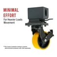 thumbnail image 2 of (2 Pack 8" ISO Shipping Container Caster Wheels, 6600 lbs WLL/per Wheel - Container Casting Wheels for Movement of Shipping Containers, 2 of 9