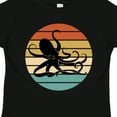 thumbnail image 4 of Inktastic Octopus Vintage Sunset Boys or Girls Toddler T-Shirt, 4 of 5