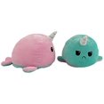 thumbnail image 3 of Plushie Toys Animal de peluche Estado de ánimo Felpa Flip de doble cara Muestre su estado de ánimo sin decir una palabra Xemadio WMZL-1088-3, 3 of 7