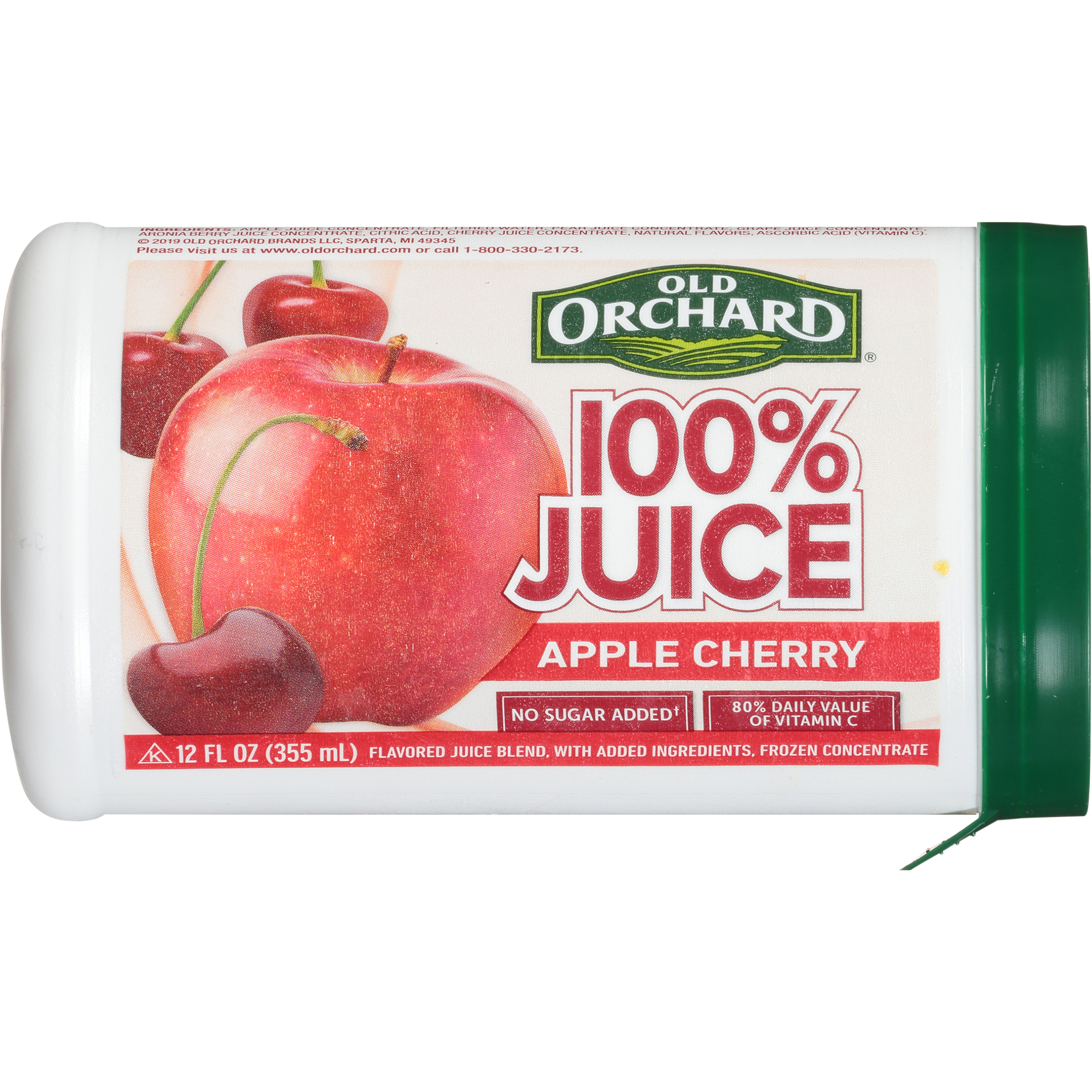 Old Orchard Apple Cherry Flavored 100% Juice Blend, 12 oz Frozen Concentrate - image 3 of 7