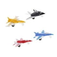 thumbnail image 2 of Dalazy Die cast Toy Airplane Set Of 4 Military Planes And Jets, 2 of 9