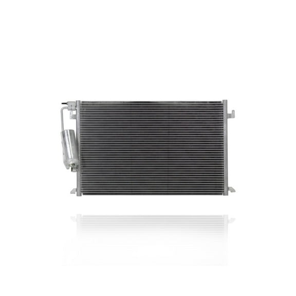 A-C Condenser - Pacific Best Inc For/Fit 03-10 Saab 9-3 10-11 9-3X Manual Transmission 2.0L Engine - With Receiver & Dryer - 12793295 Fits select: 2003-2010 SAAB 2023-09-03 00:00:00