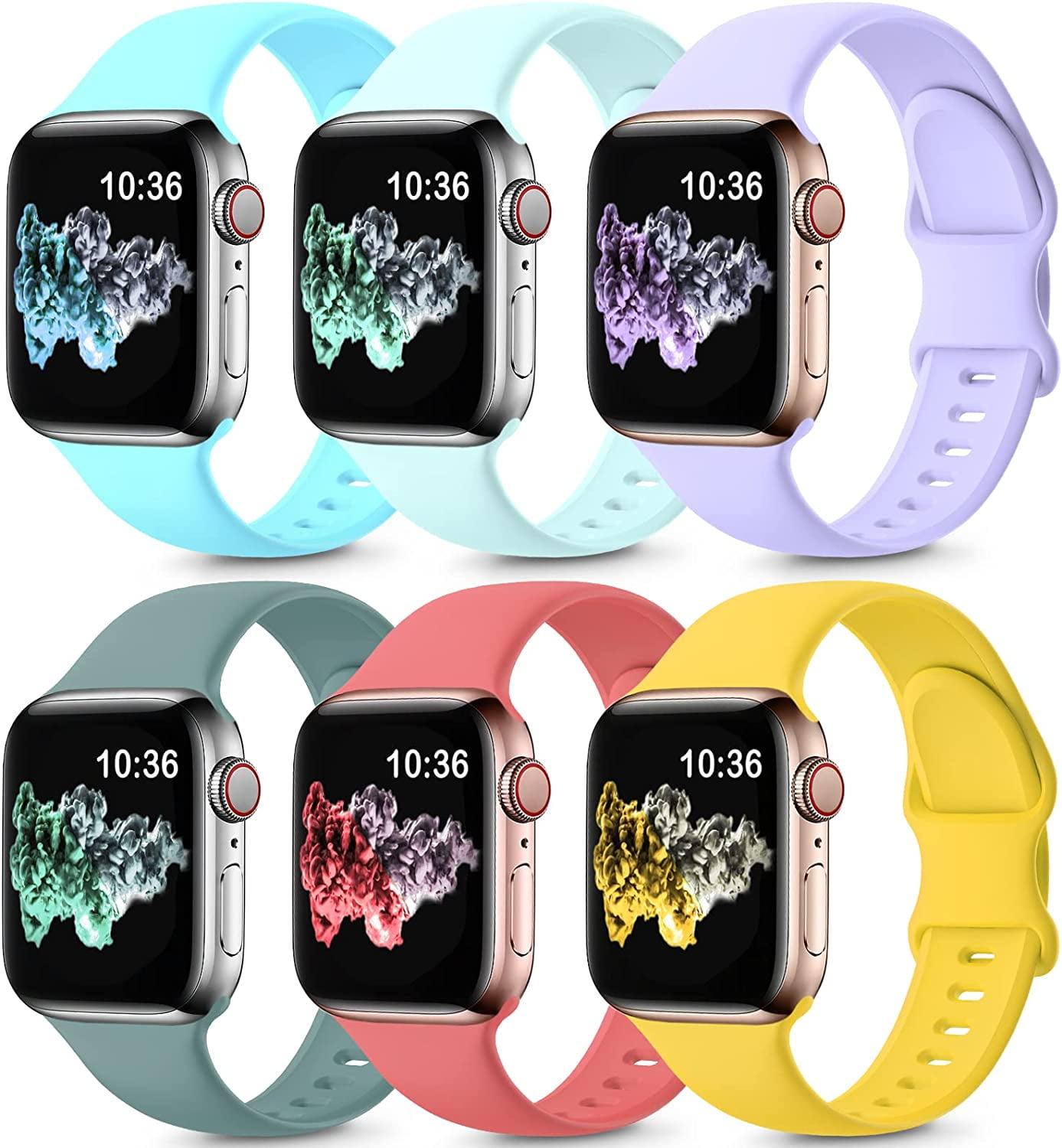 Bands Compatible with Apple Watch Band 40mm 38mm 41mm 42mm 44mm 45mm ...