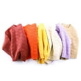 thumbnail image 4 of Toimothcn Toddler Kids Boys Sweater Long Sleeve Crew Neck Simple Solid Color Pullover Sweater Warm Soft Fall Winter Knitted Sweaters Comfy Kids Clothes, 4 of 5