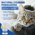 thumbnail image 2 of Cat Calming Diffuser, Cat Pheromones Calming Diffuser Effectively Relieve Anxiety Stress, Cat Pheromones Diffuser Helps Reduce Scratching Peeing Meowing Hiding Urine Marking Aggression, 2 of 8
