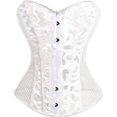 thumbnail image 1 of SZIVYSHI Corsé Tops para Mujer, Bustier Shapewear Lencería, Cintura de Encaje Push Up Body, 1 of 4