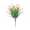 R, variant on Safeglitz Lifelike Artificial Shrubs, Home Staging & Rental Property Decor, No Water or Sunlight Needed, Indoor Outdoor Use, 7 Stems, Faux Green Plants