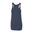 thumbnail image 3 of Next Level Ladies' Triblend Racerback Tank - VINTAGE NAVY - M, 3 of 3