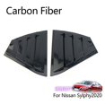thumbnail image 2 of Cubiertas protectoras triangulares para ventanas traseras para Nissan Sylphy Sentra Mk13 2014-2020, 2 of 5