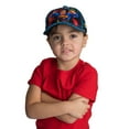 thumbnail image 2 of DC Comics Boys' Super Hero Baseball Cap - 3D Superman, Batman, Justice League Hat (2T-7), 2 of 7