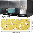 thumbnail image 2 of Jinsinto Oil Splatter Shields 2pcs Cat Pattern Oil Splash Baffle Wind Shields Splash Guards Frying Pan Splatter Guard Kitchen Accessories for Keeps Kitchen Clean, 2 of 5