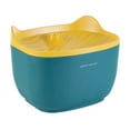 thumbnail image 2 of Fuente de Agua Automática Sunnimix 2.5L para Gatos y Mascotas Dispensador Sin Derrames Verde Amarillo, 2 of 8