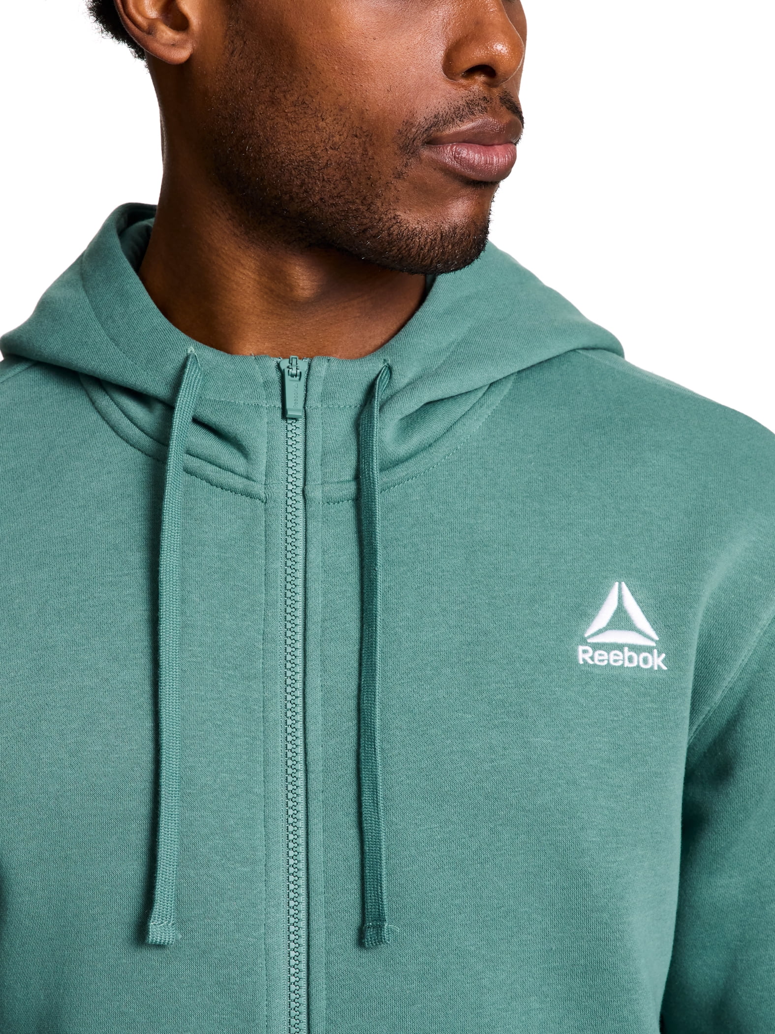 Reebok Men's and Big Men's Game Day Full Zip Hoodie, Sizes XS-5XL