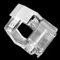 thumbnail image 4 of HLONK Adjustable Snap-on Bias Binder Presser Foot Binding Feet Sewing Machine Attachment Accessory for All Low Shank Singer Janome Brother, 4 of 8