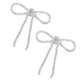 thumbnail image 4 of 2 Pcs Broches Accessoires en Forme de Cœur Bijoux à Franges Robes Nœuds Boucle Broches Sequins, 4 of 8