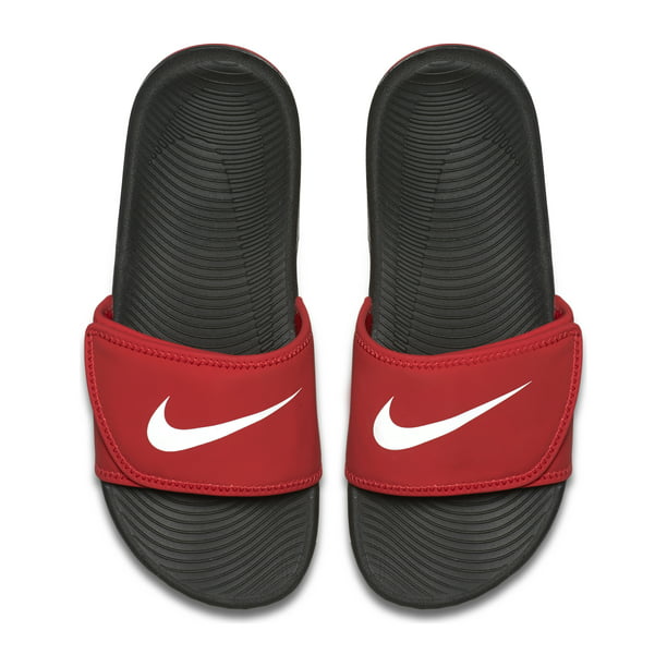Nike - Nike Boy's Slide Kawa Adjust (GS/PS) University Red/White 4Y ...