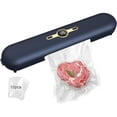 thumbnail image 1 of Vacuum Food Sealing Machine New Automatic One Operation Sealing Machine Suction Power LCD Display With 10 Storage Bags, 1 of 5