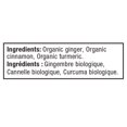 thumbnail image 5 of Celestial Seasonings Organics Ginger and Tumeric Herbal Tea Bags, 5 of 5
