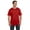 DEEP RED, variant on Mens 6.1 oz. Beefy-T with Pocket 5190P (5 PACK)
