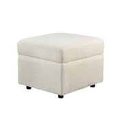 Karla Dubois Soho Comfort Ottoman, Canvas