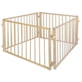 thumbnail image 2 of Corral De Madera Para Bebé - Barandales Modulares Duduk, 2 of 4