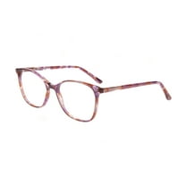 NEW QUILL Purple & Brown Tortoise MACAW Eyeglasses 53mm with Case