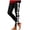 Grey, variant on Halloween Leggings For women Skull Face Print Squat Proof Active Jogger Buttery Soft Leggings