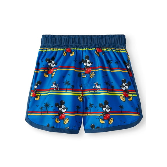 Mickey Mouse Baby Boy Swim Trunks