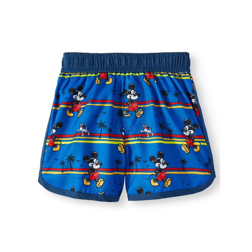 Mickey Mouse Mickey Mouse Baby Boy Swim Trunks