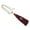 Deep Red 33cm, variant on jifeng Car Rearview Mirror Pendant Door Wall Accessory Lotus Beads Hanging Ornament Deep Red 33cm