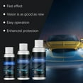 Patching in Walls Car Headlight Set Refurbishment Yellowing Cleaning
