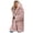 Pink, variant on HOOJT Clearance! Womens Faux Furs Fleece Coat Fall and Winter Fashion Fuzzy Jacket Faux Furs Fluffy Cardigan Overcoat