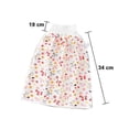 thumbnail image 5 of 2-pack Waterproof and Leak-proof Diaper Pants Potty Training Cloth Diaper Pants for Baby Boy and Girl Night, 5 of 5