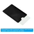 thumbnail image 4 of Fundas bloqueadoras RFID Uxcell para prevención de robo de identidad, protectores seguros para tarjetas de crédito, color negro, 4 of 6